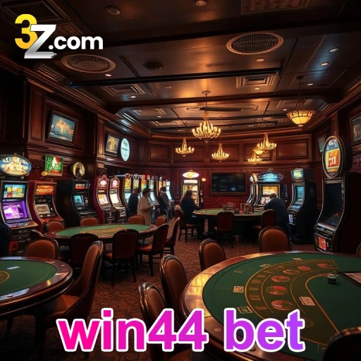 Slots Irresistíveis: A Magia do win44 bet em Ação